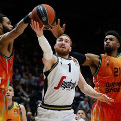 Valencia-Virtus, en directo