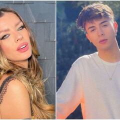 ¿Nació el amor? La China Suárez y Rusherking, a los besos tras la ceremonia de los Martín Fierro