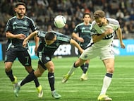 It’s a Pacific Northwest Derbi in the round of 16 of the CONCACAF Champions Cup as the Seattle Sounders host the Vancouver Whitecaps from Spokane.