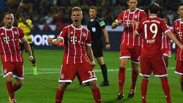 Borussia Dortmund-Bayern en directo online: Supercopa de Alemania