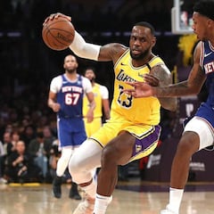 Nadie para a un colosal LeBron (31) ni a sus Lakers
