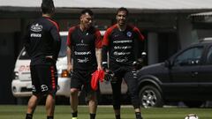 Los mensajes de Bravo y Medel en la previa del debut de la Roja