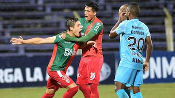 Jaguares cae ante Boston River y queda eliminado de la Copa Sudamericana