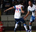A la UC le basta con Valencia y Puch para vencer a Coquimbo