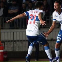 A la UC le basta con Valencia y Puch para vencer a Coquimbo