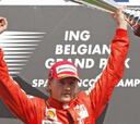 Raikkonen vence en Spa con los abandonos de Alonso y Alguersuari