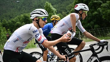 Pogacar y Vingegaard ya tienen sus equipos para el Dauphiné