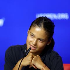 Raducanu: “El mayor cambio es que me rodea mucha gente”