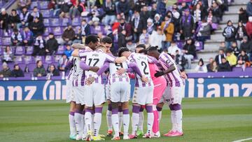 VALLADOLID. 09/03/24. PHOTOGENIC. REAL VALLADOLID REAL ZARAGOZA.