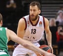 El Zalgiris-Milán, primer partido de Euroliga suspendido este año