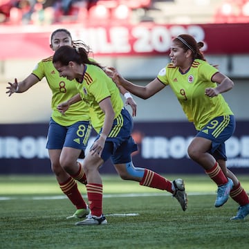 En imágenes: Colombia vence a Uruguay y clasifica al Mundial Sub 20