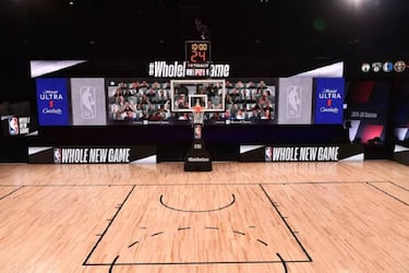 La NBA tendrá público en la cancha con Microsoft Teams