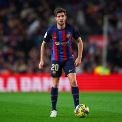 Sergi Roberto, del Barça hasta 2024