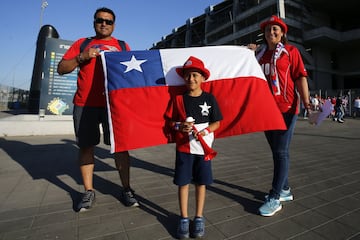 Lo mejor del choque entre Polonia y Chile