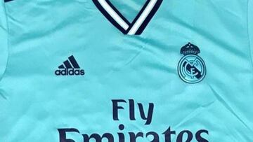 Real Madrid 2019-20 season third kit leaked online