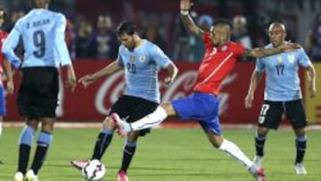 Chile y Uruguay se vuelven a encontrar luego del duelo caliente que protagonizaron en la Copa Am&eacute;rica.