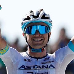 El Astana renueva a Lutsenko y logra retener a Vlasov