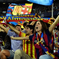 Why are Barcelona fans called “Culés”?