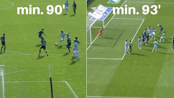 La locura de Balaídos: así fueron los 4 minutos finales de infarto