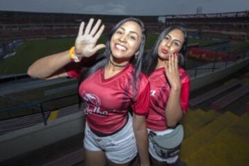 Así se vivió el ambiente en el Estadio Rommel Fernández para el duelo eliminatorio entre las selecciones de México y Panamá.