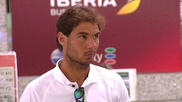 Rafa Nadal no confirma si jugará el cuadro individual en Río