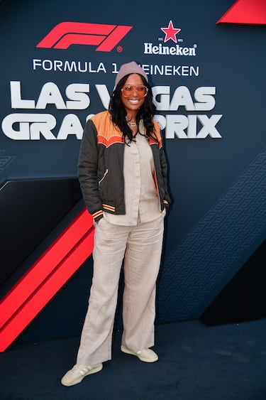 Aisha Tyler, actriz, comediante y escritora estadounidense.