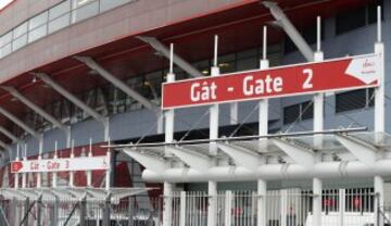 The Principality Stadium is getting ready to host the 2016/17 Champions League final between Juventus and Real Madrid on 3 June.