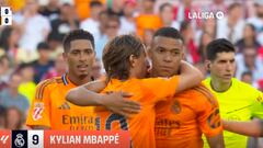 Honor para Mbappé: zapatazo brutal para salvar al Madrid del bochorno