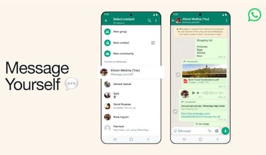 WhatsApp comienza el despliegue de su función para mandarte mensajes