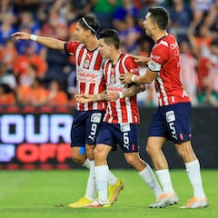 Cincinnati derrotó a Chivas en la Leagues Cup