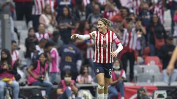 Chivas derrotó a Cruz Azul en los Cuartos de Final de la Liga MX Femenil