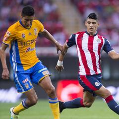 Tigres-Chivas: horario, TV y dónde ver en vivo online
