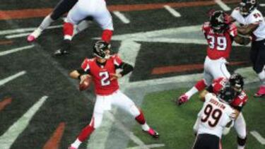 Matt Ryan ante el reto de la reconstrucción de los Falcons.