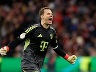 Manuel Neuer y su forma de entrenar