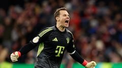 Manuel Neuer y su forma de entrenar