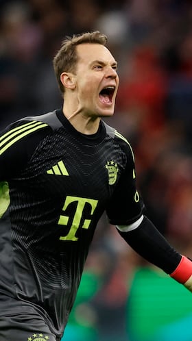 Manuel Neuer y su forma de entrenar