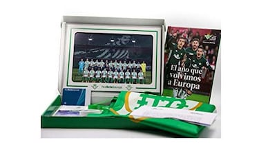 Equpate y disfruta de los mejores productos del Real Betis Balompi