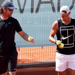 Moyá: “La versión de Nadal en Madrid va a ser la buena”