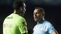 "Me da satisfacción que Riquelme hable bien de mí"