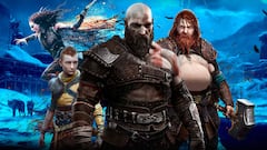 God of War Ragnarök presenta todos sus modos gráficos al detalle en PS4, PS4 Pro y PS5