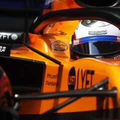 "En McLaren ahora adelantamos"