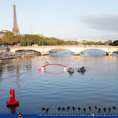 River Seine causes more triathlon havoc at 2024 Paralympic Games in Paris