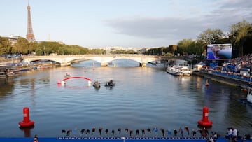 The triathlon events have been postponed for a second time in the French capital due to ongoing doubts about water quality.