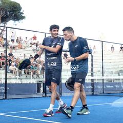 Resistencia agónica de Stupa y Di Nenno para no fallar