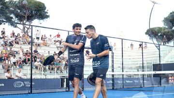 Stupa y Di Nenno, ejercicio de resistencia.