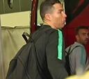 El gesto de Cristiano cuando le preguntan por su sanción de €20mil