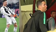 Cristiano Ronaldo reaction when asked about UEFA €20,000 fine