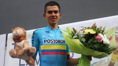 Harold Tejada gana la s&eacute;ptima etapa del Tour de L&#039;Avenir