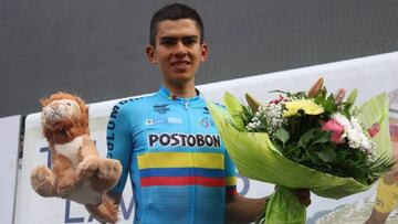 Harold Tejada gana la s&eacute;ptima etapa del Tour de L&#039;Avenir