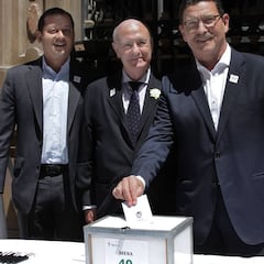 Zaragosí: "Van a venir refuerzos, Lim sigue con el proyecto"